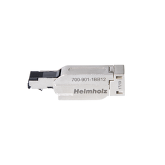 Industrial ethernet Connector, RJ45 EasyConnect&#174;, 180&#176;