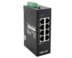 Ethernet&#160;Switch,&#160;8x100TX,&#160;24VAC/DC -40C&#160;till&#160;+75C,&#160;DIN,&#160;larmkontakt