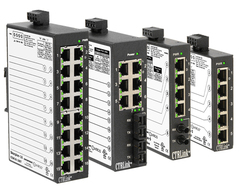 Ethernet&#160;Switch,&#160;Skorpion&#160;Unmanaged 4x100TX+1x100FX&#160;(mmST)