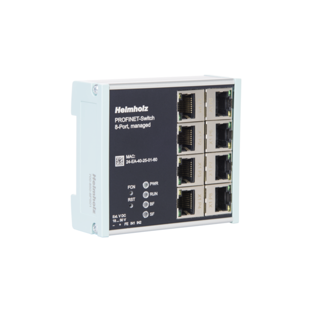 PROFINET Switch, 8-port, managed PROFINET Switch, 8-port, managed 