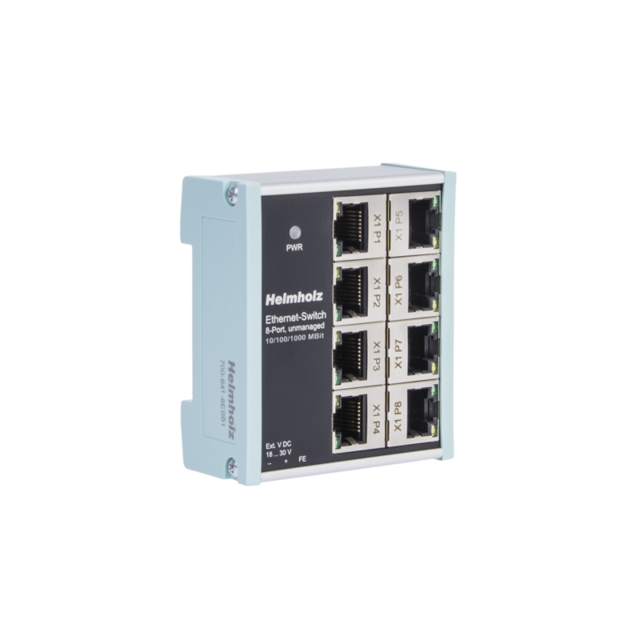 Ethernet-Switch 8-Port, unmanaged 10/100/1000Mbit 