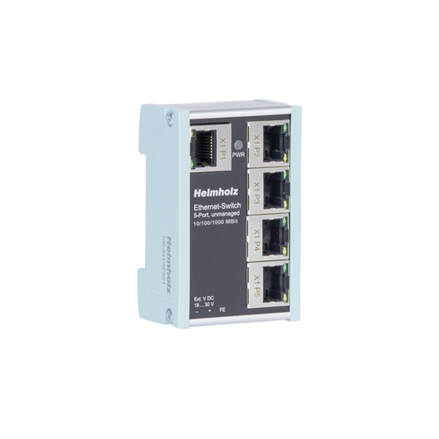 Ethernet-Switch 5-Port, unmanaged 10/100/1000Mbit 