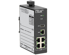 Ethernet&#160;IP&#160;Router&#160;med&#160;fyra&#160;portars switch