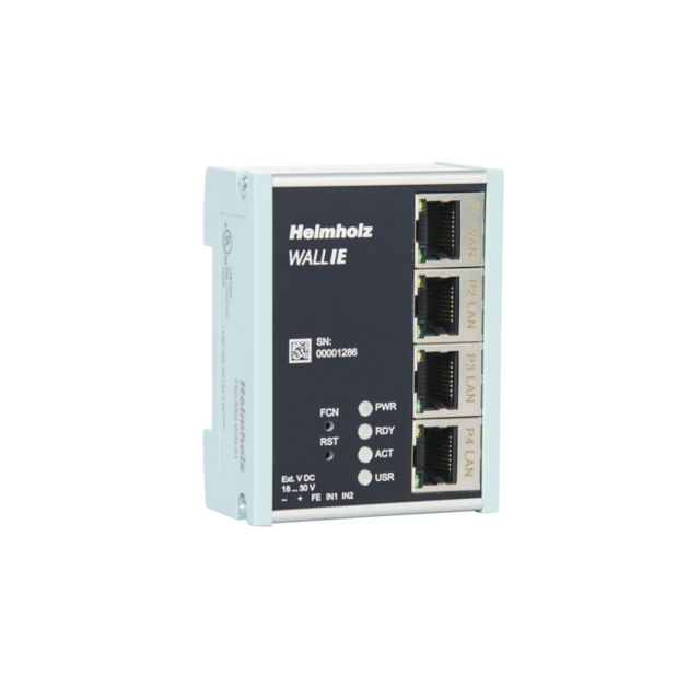 WALL IE, Industrial Ethernet Bridge and Firewall (incl. Quick Start Guide) 