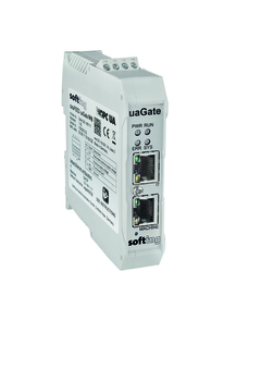 dataFEED uaGate MB  gateway Modbus TCP PLCs providing OPC UA and MQTT interface