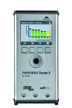 PROFIBUS Tester 5 BC-700-PB Oscilloscope license included