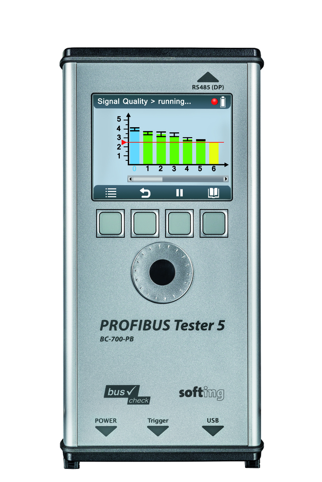 PROFIBUS Tester 5 BC-700-PB Oscilloscope license included 