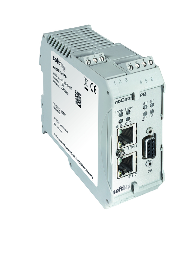 Modbus TCP to PROFIBUS PA Gateway 