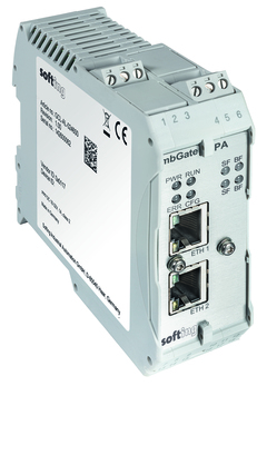 Modbus TCP to PROFIBUS PA Gateway