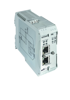 Gateway between EtherNet/IP and PROFINET