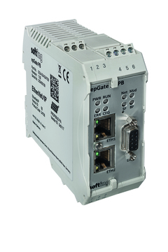 Ethernet/IP to PROFIBUS DP/PA Gateway