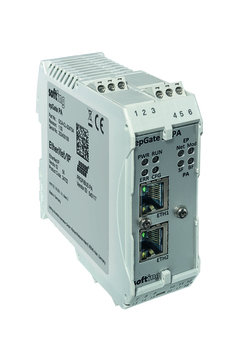 Ethernet/IP to PROFIBUS PA Gateway