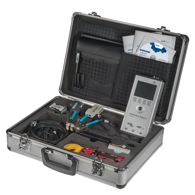 PROFIBUS Tester 5 BC-700-PB Oscilloscope license included 