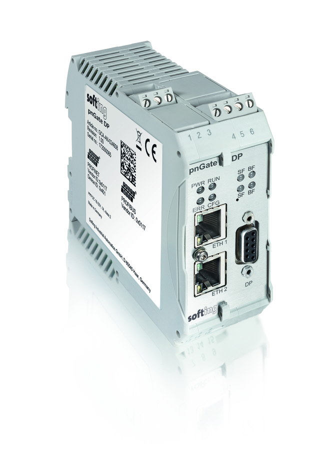 PROFINET to PROFIBUS DP/PA Gateway 