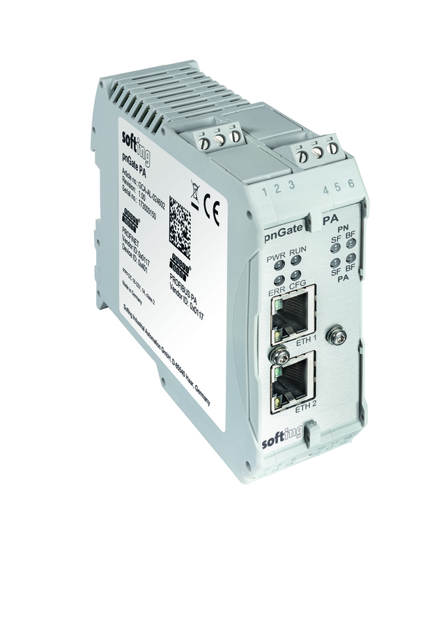 PROFINET to PROFIBUS PA Gateway 