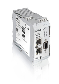 PROFINET to PROFIBUS DP Gateway