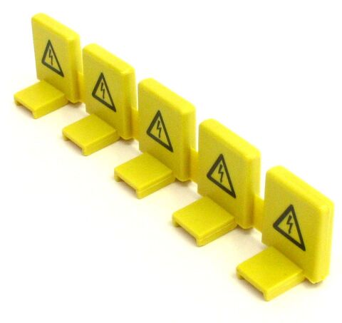 Beröringsskydd för stift- och gaffel 17.6 till 18.0