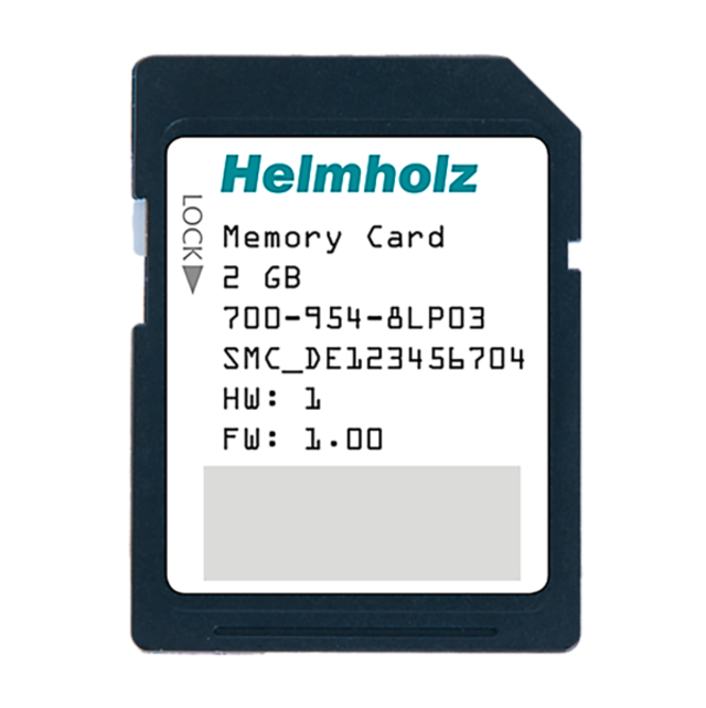 Memory Cards for 1200/1500  2 GByte 