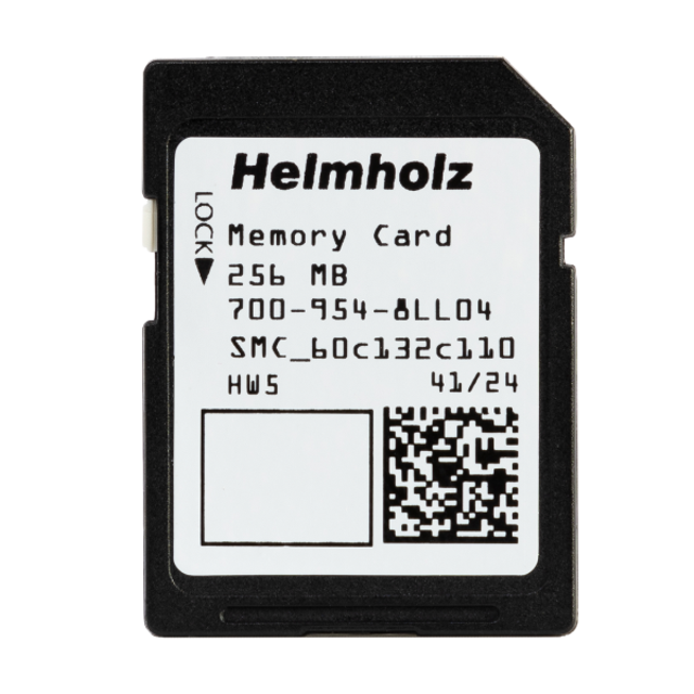 Memory Cards for 1200/1500 256 MByte 