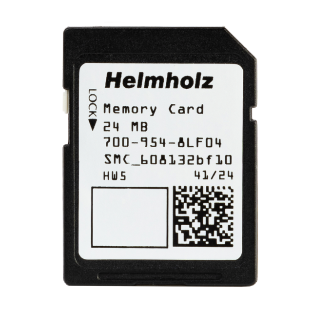 Memory Cards for 1200/1500 24 MByte 