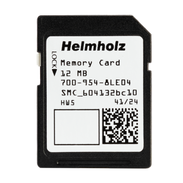 Memory Cards for 1200/1500 12 MByte 