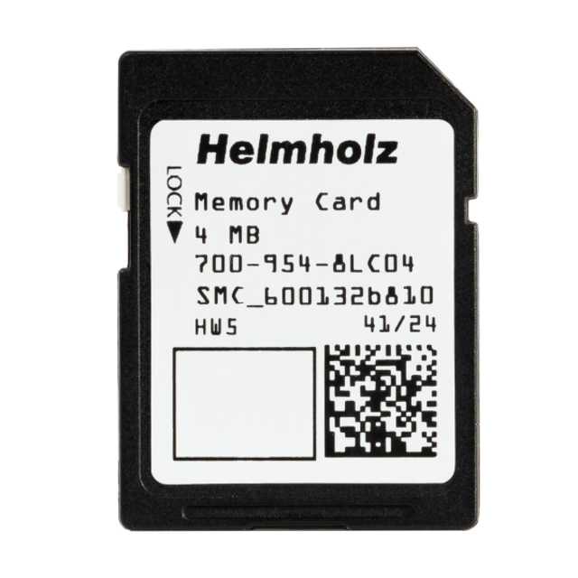 Memory Cards for 1200/1500 4 MByte 