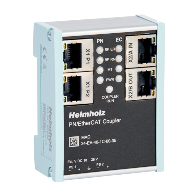 PROFINET Coupler PN / EtherCAT 