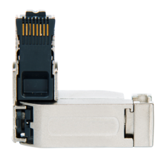 Industrial Ethernet Connector 90&#176;