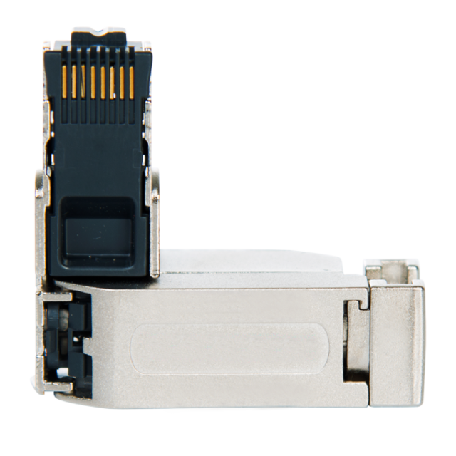 Industrial Ethernet Connector 90° 