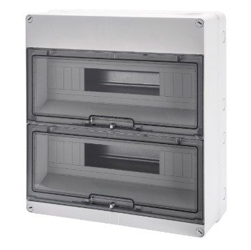 Normapsling 36 moduler (2x18) 376x400x135 mm IP55