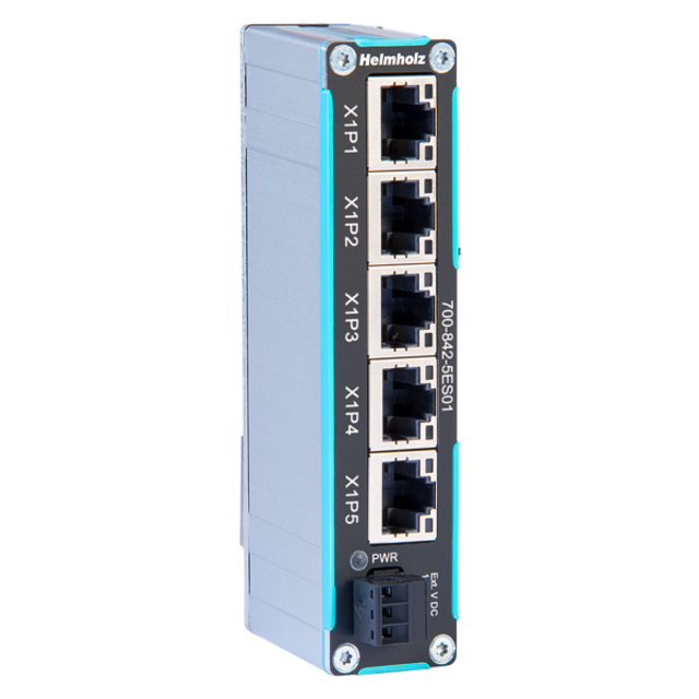 FLEXtra SLIM Switch 5-port, unmanaged 