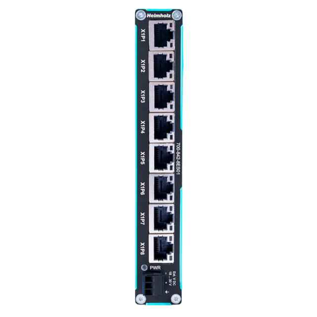 FLEXtra SLIM Switch 8-port, unmanaged 