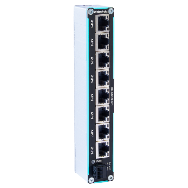 FLEXtra SLIM Switch 8-port, unmanaged 