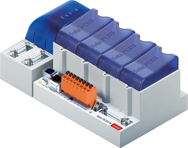 PCD3.M6560 - CPU, 2MB Ethernet, Profibus DP/ProfiS, 1xRS-485 