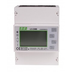 Smartmeter&#160;M-Bus,&#160;direktm&#228;tande&#160;&lt;100A kWh&#160;Kvarh,&#160;KW,&#160;Kvar,&#160;KVA,&#160;P,&#160;F,&#160;PF,&#160;Hz,