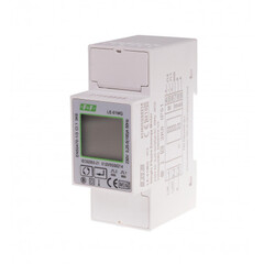 Enfas&#160;230V&#160;dubbelriktad&#160;kWh-m&#228;tare RS485&#160;Modbus&#160;100A 2&#160;moduler