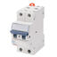 Minibrytare (MT60) 2-Polig C2 6KA 2 Moduler