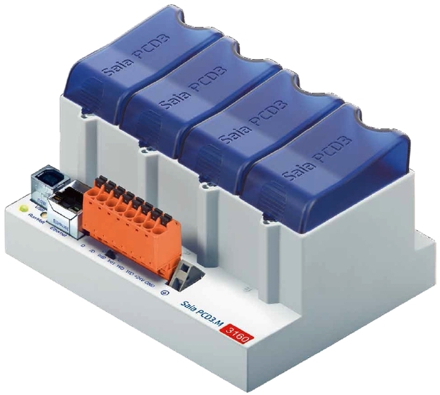 PCD3.M3160 - CPU 512kB Ethernet, 1xRS485, 128 Flash 