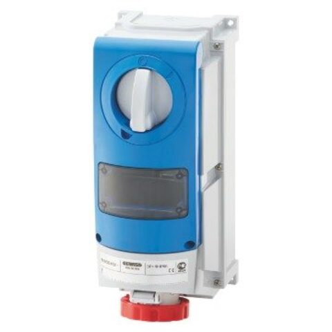 BLOCK UTTAG 432-6 IP66 DIN BLOCK UTTAG 432-6 IP66 DIN