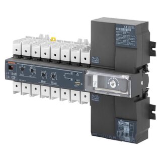 Auto Reservkraftsomkopplare 100A 3-vägs (I 0 II) 4P 100A 230V 19 moduler