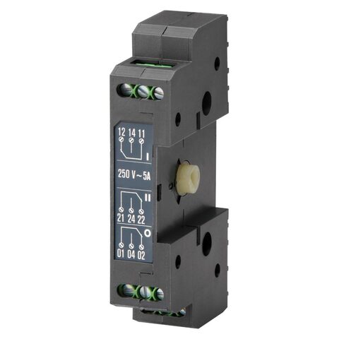 HJ-kontakt för Auto 3-vägs (I 0 II) HJ-kontakt 3 växlande kontakter 5A 250V