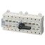 Reservkraftsomkopplare 125A 3-vägs (I 0 II) 4P 125A 400V 12 moduler