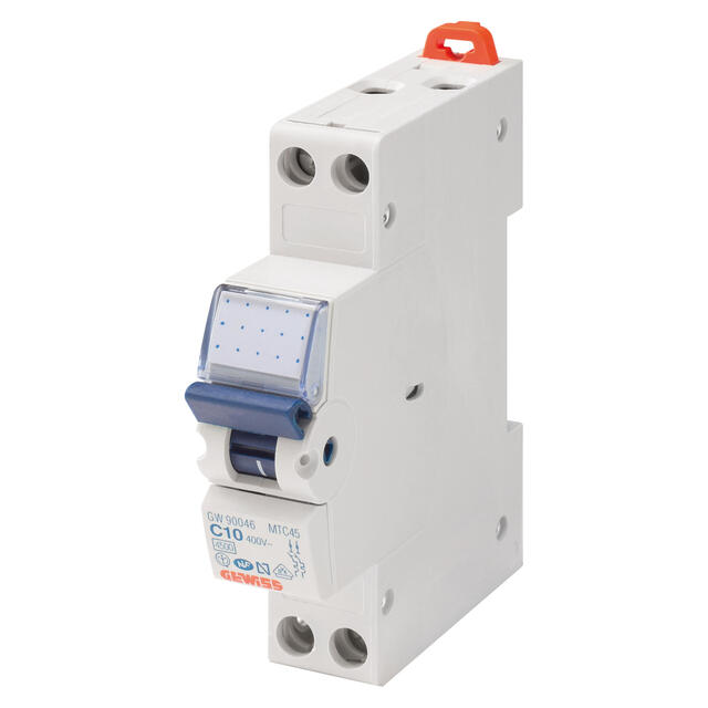 Kompakt automatsäkring (MTC) 2-Pol C13 6kA 1 Modul 