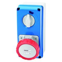 BLOCK UTTAG 416-6 IP67 BLOCK UTTAG 416-6 IP67