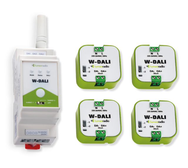 DEMOKIT W-Dali, 1st W-Dali, 4st W-Dali node 