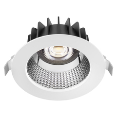 ELIA&#160;AL Inf&#228;lld Downlight &#216;145mm&#160;18W 60&#176;&#160;4000K IP54 ON/OFF &#160;CRI80