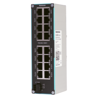 FLEXtra SLIM Switch, 16-port unmanaged 16-port, 100 Mbit