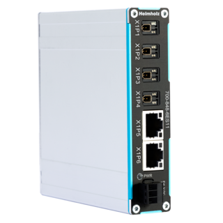 FLEXtra SLIM SPE-Switch, unmanaged 4xSPE, 2xRJ45 10/100/1000 Mbit