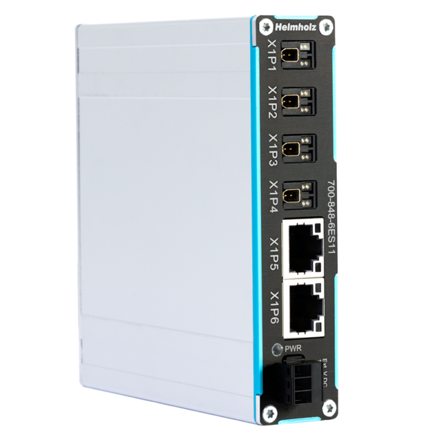 FLEXtra SLIM SPE-Switch, unmanaged 4xSPE, 2xRJ45 10/100/1000 Mbit 