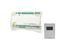 IQE31,&#160;24VAC,&#160;BACnet&#160;MS/TP,&#160;med&#160;10&#160;I/O Programmerbar, rumsgivare&#160;med&#160;display